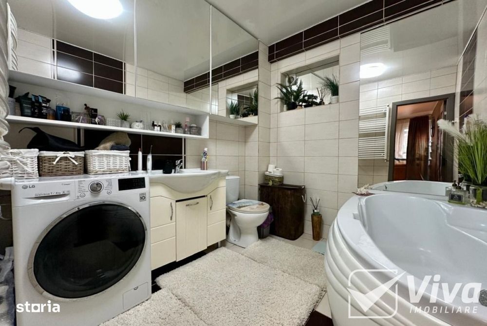 Bucium–Hanul 3 Sarmale! Ap 3 camere, 80 mp+gradina+2 locuri de parcare