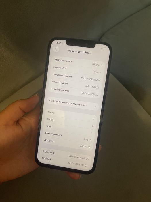 Iphone 12pro max 256гб