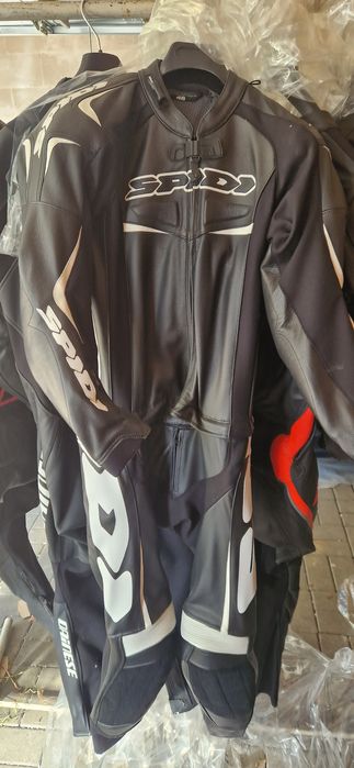 Costum moto Spidi 46 nou