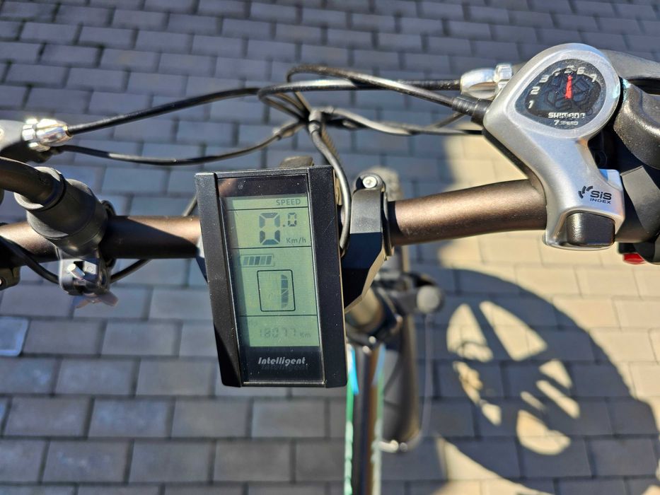 2 piese Bicicletă electrică FATBIKE pliabilă second-hand