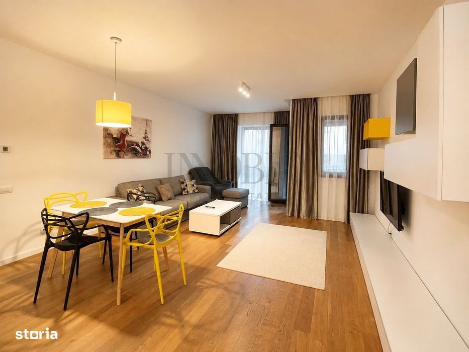 Apartament 2 Camere | 70 MP | Herăstrău |Balcon — fotografia 1