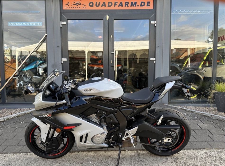 CFMoto 675 SR-R / 2026 / 0km / garantie
