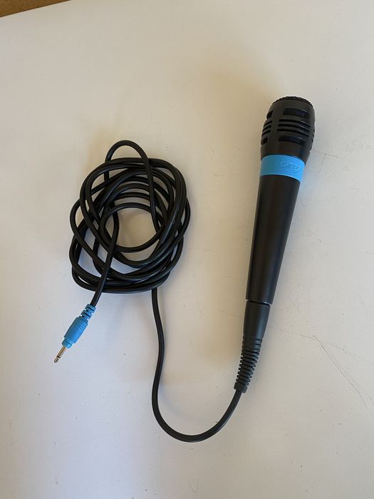 Microfon karaoke Singstar blue one