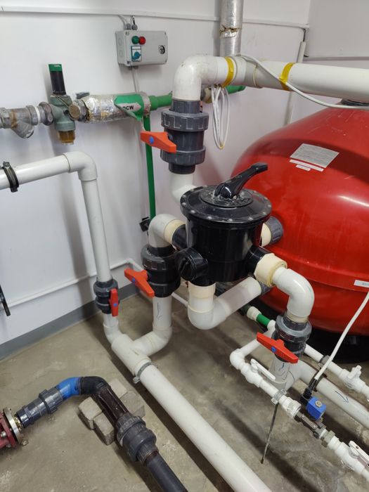 Замена оборудования для бассейна