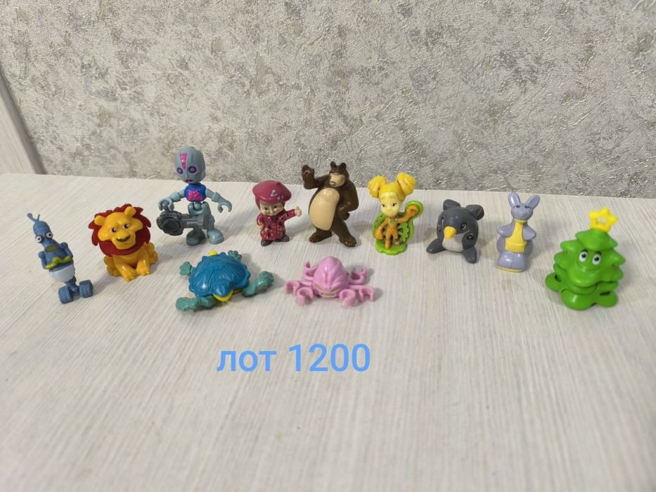 Продам игрушки Киндер сюрприз и др