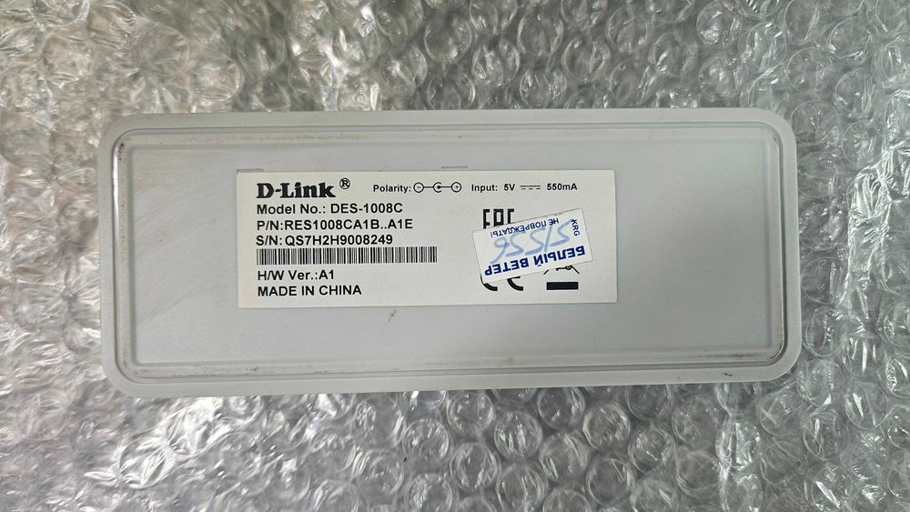 Коммутатор D-link DES-1008C/A1B