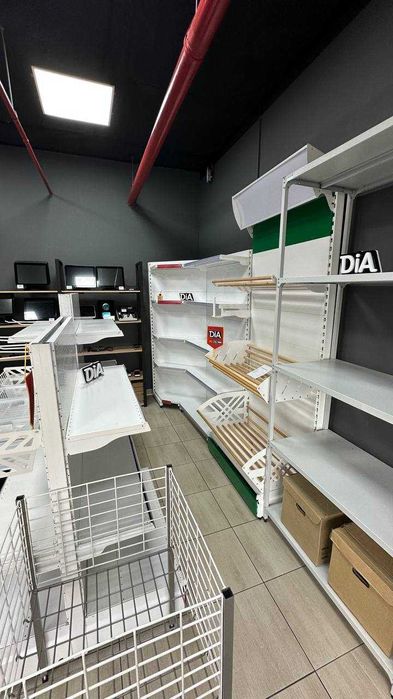 Умаг программа, Кассовые боксы, Стеллажи,Оборудование