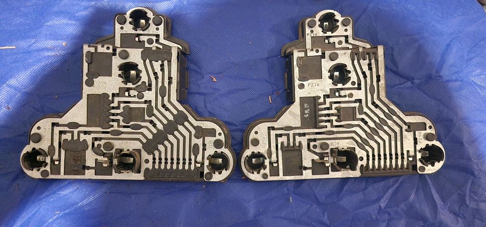 Платки за стопове на VW Golf 3