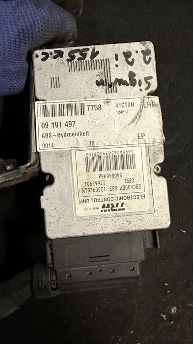 ABS Модул / АБС Помпа / Opel Signum Vectra / TRW /