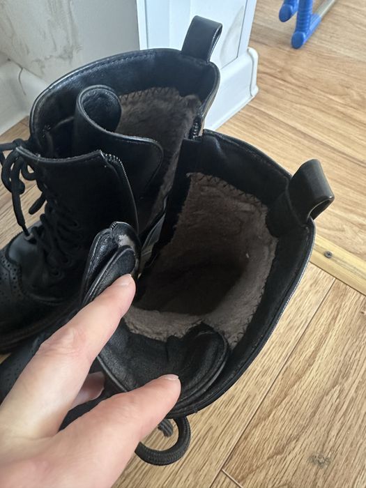 Ботинки зимние 36 размер