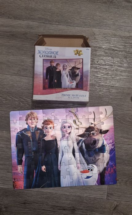 Продам 3D пазлы Disney