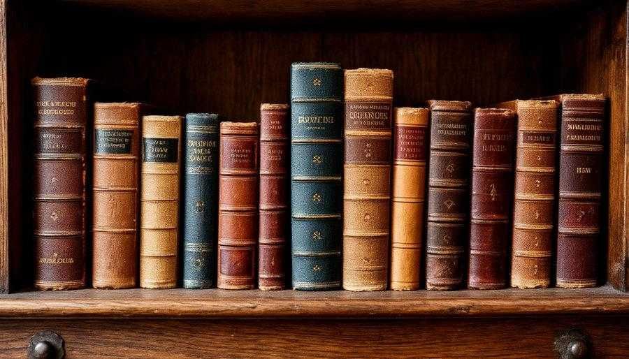 Книги из домашней библиотеки