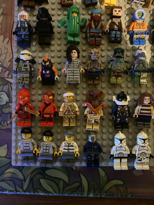 Minifigurine Originale Lego Star Wars,Ninjago,Cmf,Chima,Harry Potter