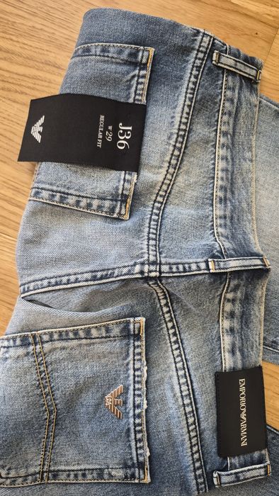 Нови дънки Emporio Armani