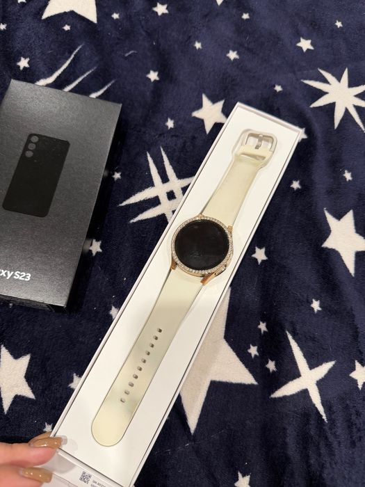 Samsung S23 и Galaxy Watch6