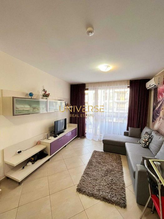 Продава се Двустаен апартамент в к.к. Слънчев бряг - 56 кв.м за 970 €/кв.м - Снимка #1