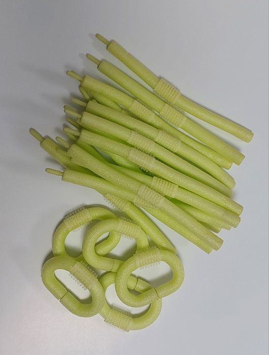 Ретро ролки за коса