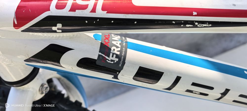 BIKE CUBE 16 детско колело с контра и предна спирачка