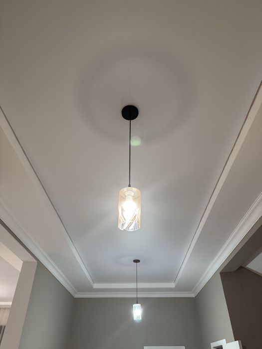 Люстры бу несколько видов