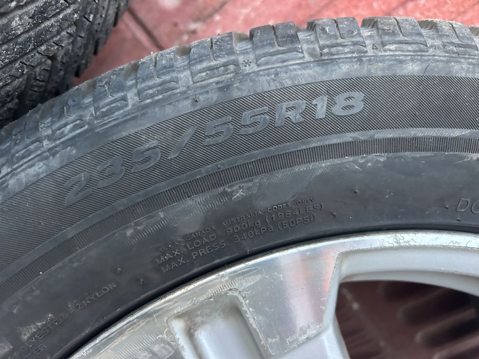 18-ки Джанти с гуми за Rav4 2006