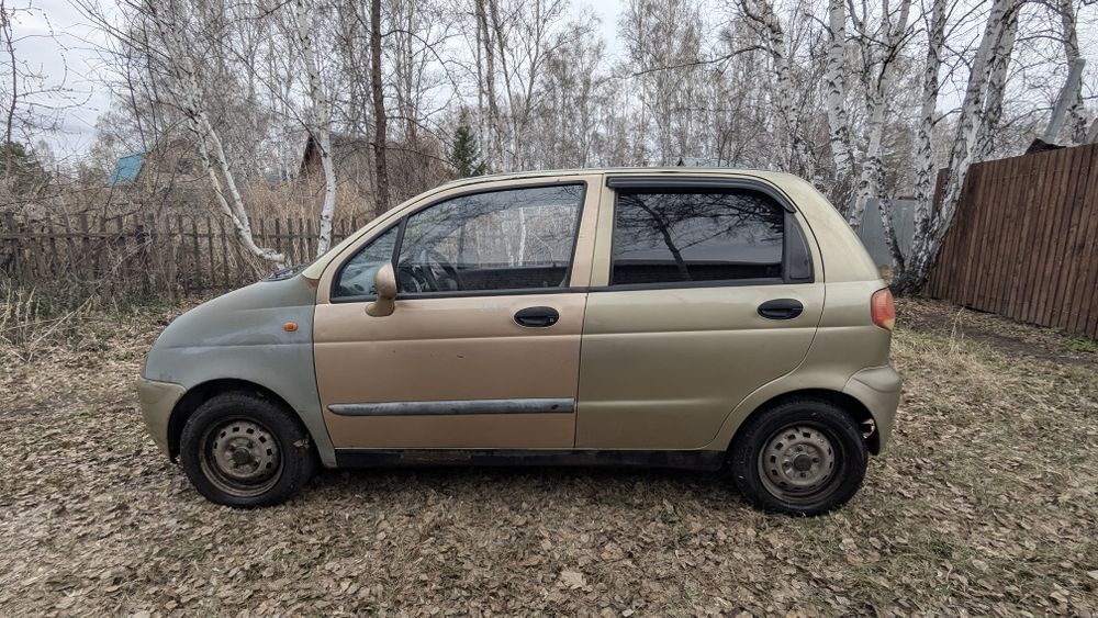 Daewoo Matiz 2007 г. 0.8