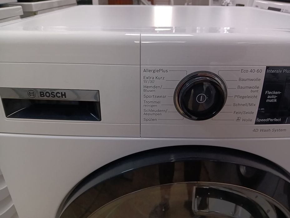 Пералня Бош Bosch Serie 8 A+++ 9 кг Made in Germany 2 години гаранция!