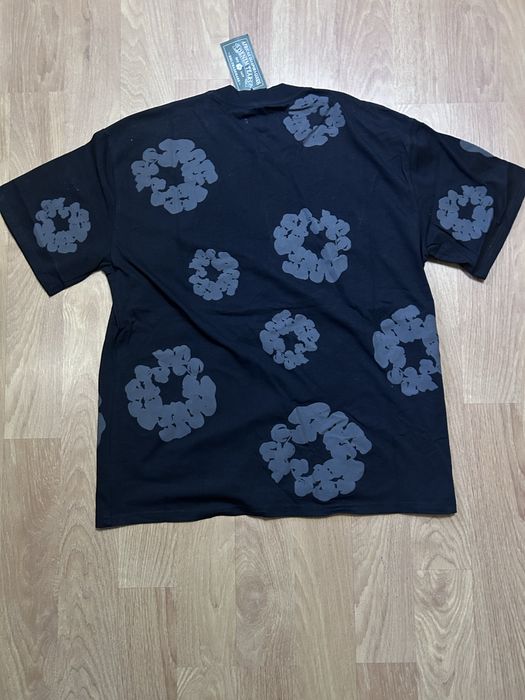 Tricou.    Denim ters         .