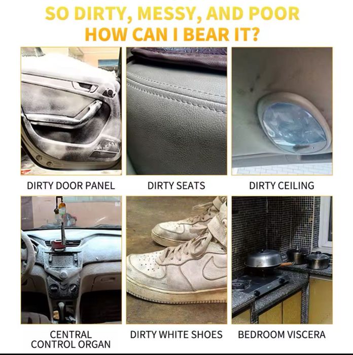 ТОП Спрей за почистване на тапицерия, текстил, седалки, Visbella пяна