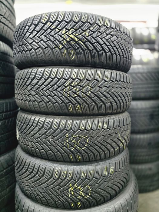 4x 205/60/16 M+S CONTINENTAL 2019 Stare excelentă