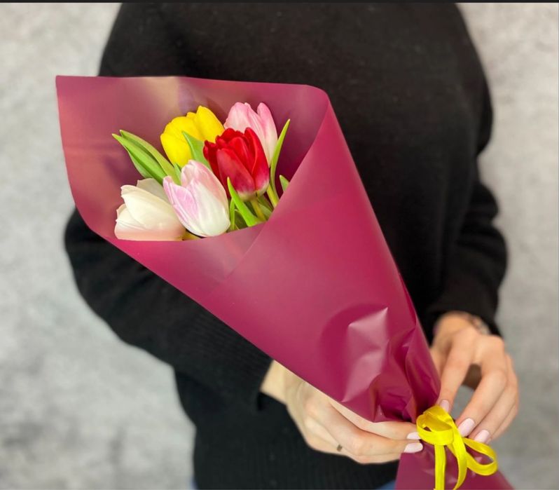 Цветы Тюльпаны Доставка