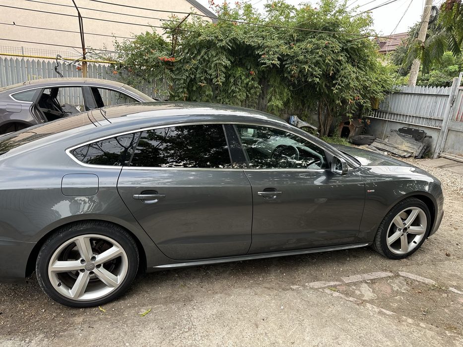 Aripa spate stanga dreapta lonjeron prag audi a5 sportback facelift