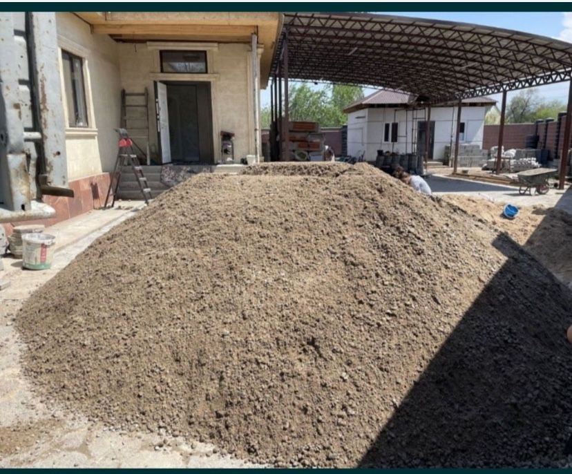 мити щебень отсев песок