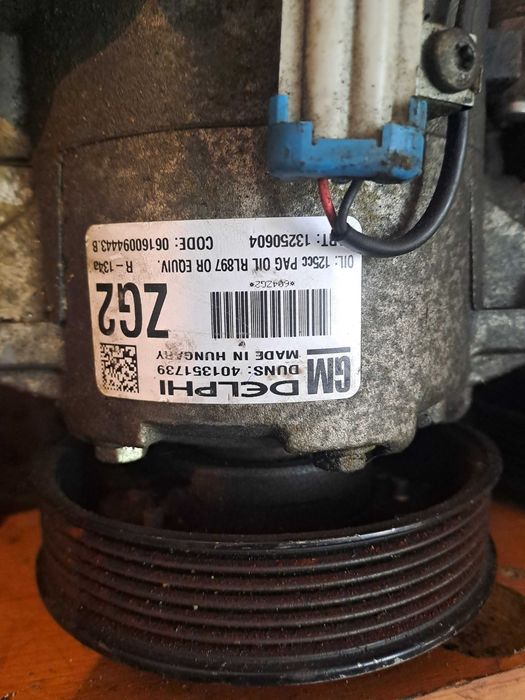 Compresor Aer Conditionat Ac Clima Opel Astra J  1.4 1.6 1.7 2.0