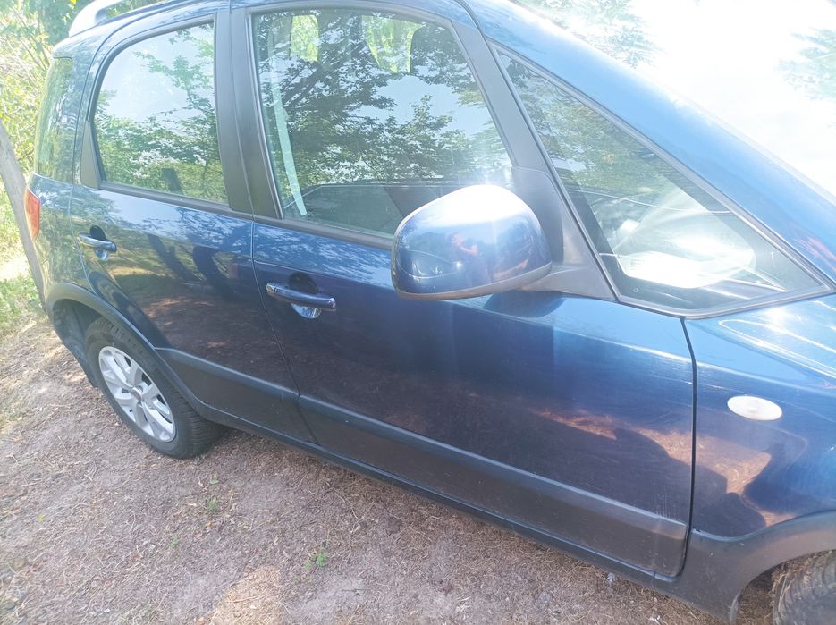 Dezmembrari Fiat Sedici 1.9 diesel an 2008