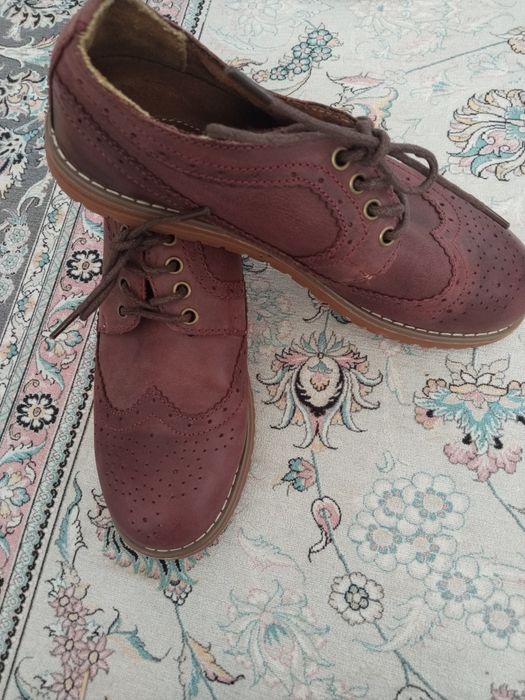 Кожа обувь  оригинал