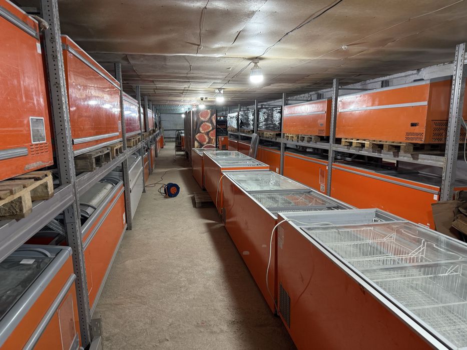 Бонеты морозильные б/у