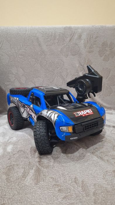 Продавам JJRC Q130 4x4 OFF-ROAD – син модел!
