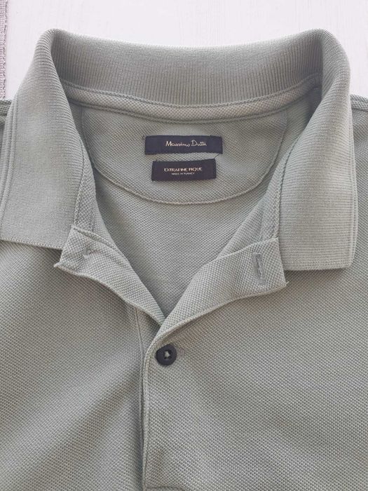 Мъжка поло тениска Massimo Dutti
