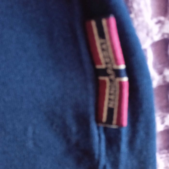 NANGAPARBAT L НОВА С ЕТИКЕТ оригинална тениска Navy blue T-shirt