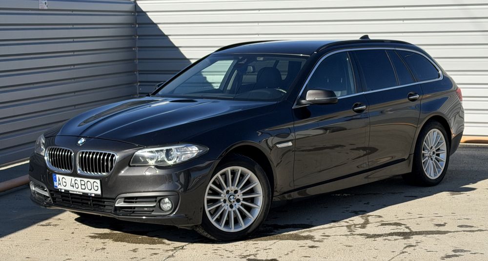 Bmw 520d 525d 2015 euro 6 km reali proprietar fara accident posib Rate