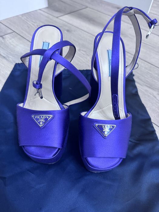 Туфли Prada, размер 37