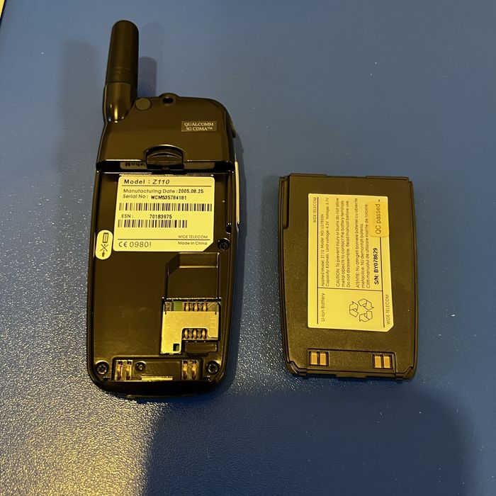 Telefon Zapp 110 nou