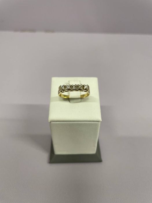 Кольцо с бриллиантами / #СР521147