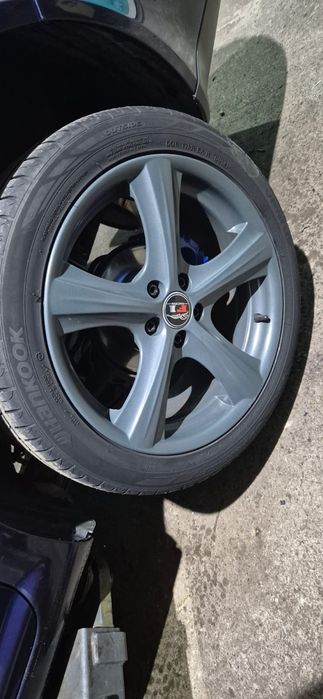 Vând jante 5x100 r17