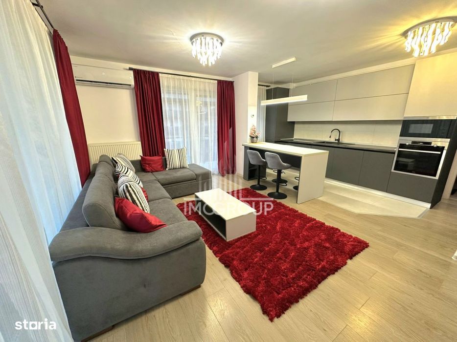 Inchiriere apartament elegant 3 camere, 2 bai & terasa, Sopor