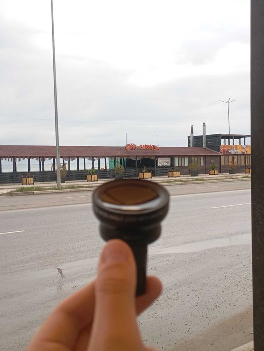 Fisheye фишай фильтр для телефона