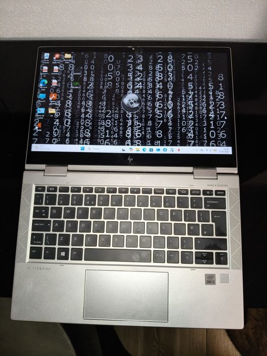Laptop hp     EliteBook x360 g7