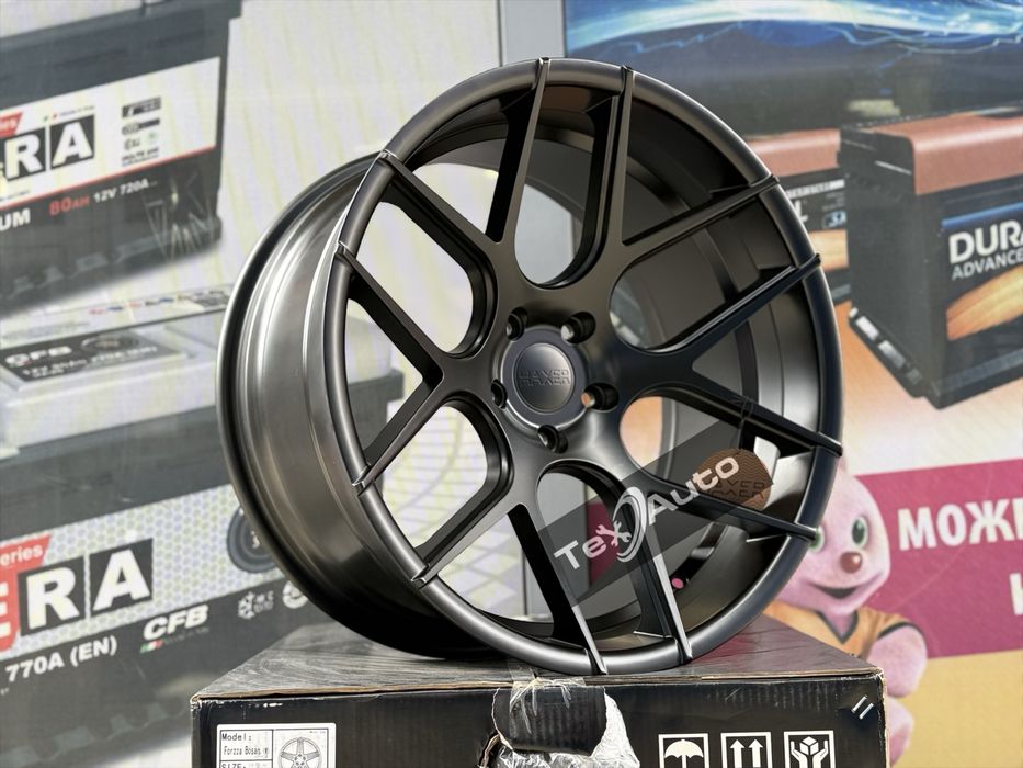 20" Джанти HAXER HX022 BMW 5 E6O 7 E38 E65 6 E63 E39 Deep Concave