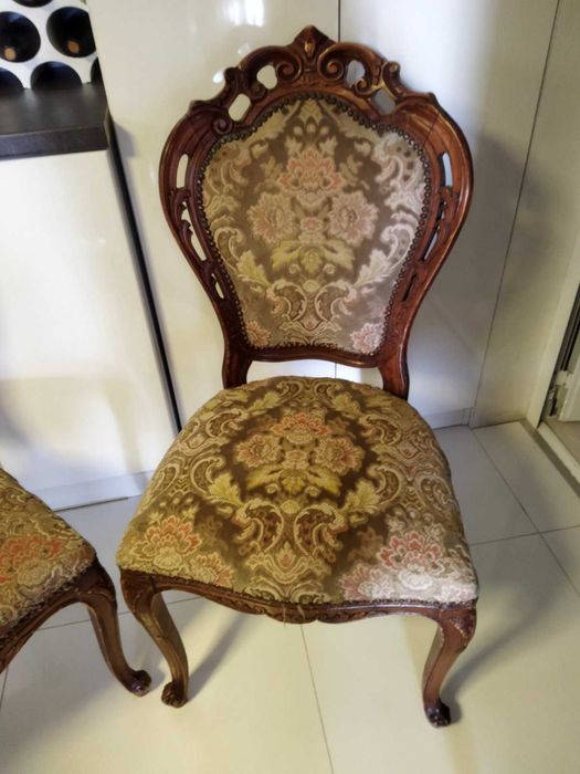 комплект столове с 4 стола