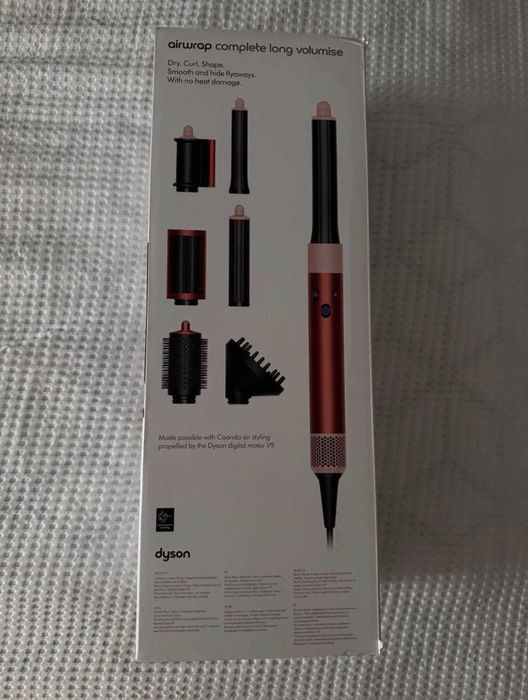 Dyson HS05 Airwrap Complete Long Volumize Comb 1300W